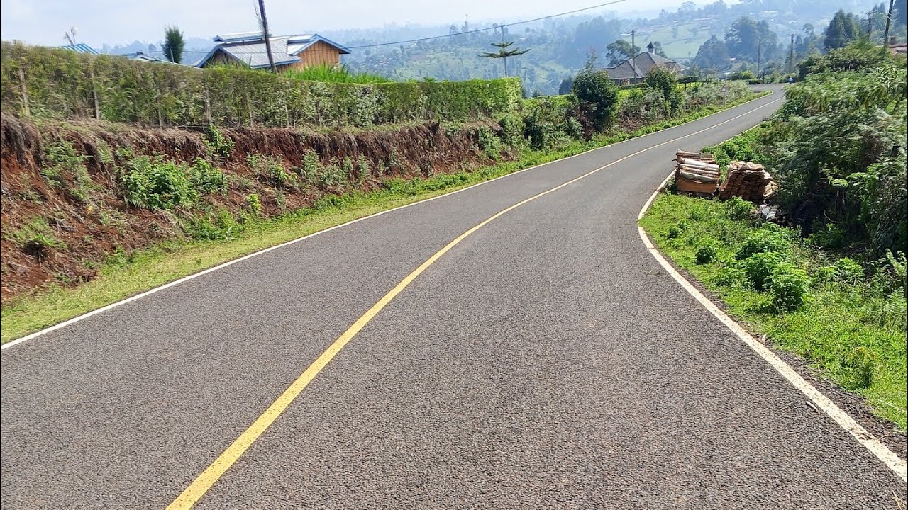Some beautiful sceneries of the mau mau road and it's surrounding.