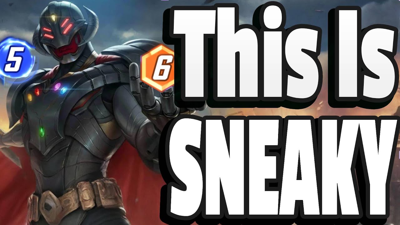 This Infinity Ultron Deck Is SNEAKY! | MoonTron | Marvel Snap