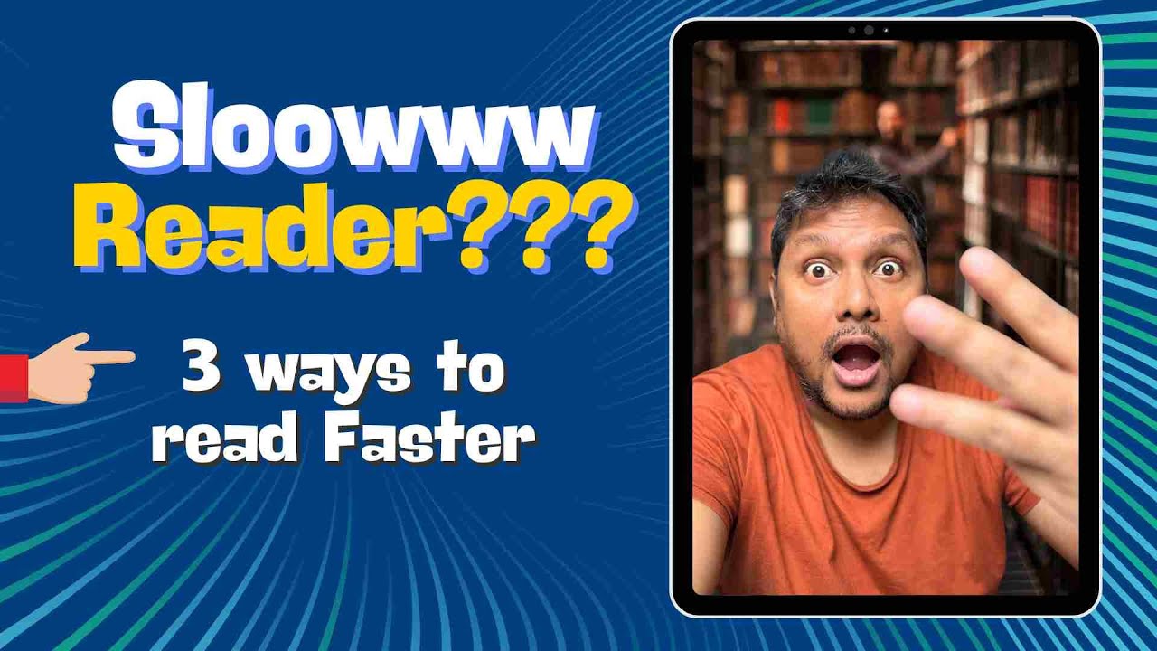 3 Ways to Read Faster | APSC | UPSC | Civil Service Aspirants