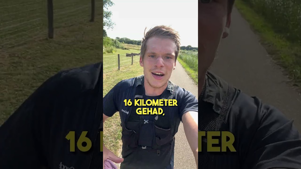 Tweede Lange Duurloop Hardlopen van deze Week. 