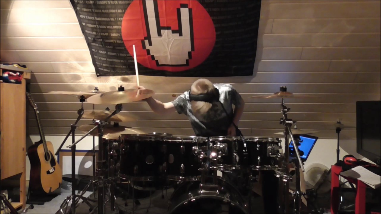 Jennifer Lopez - On The Floor feat. Pitbull (Drum Cover) | DrumsoloTV