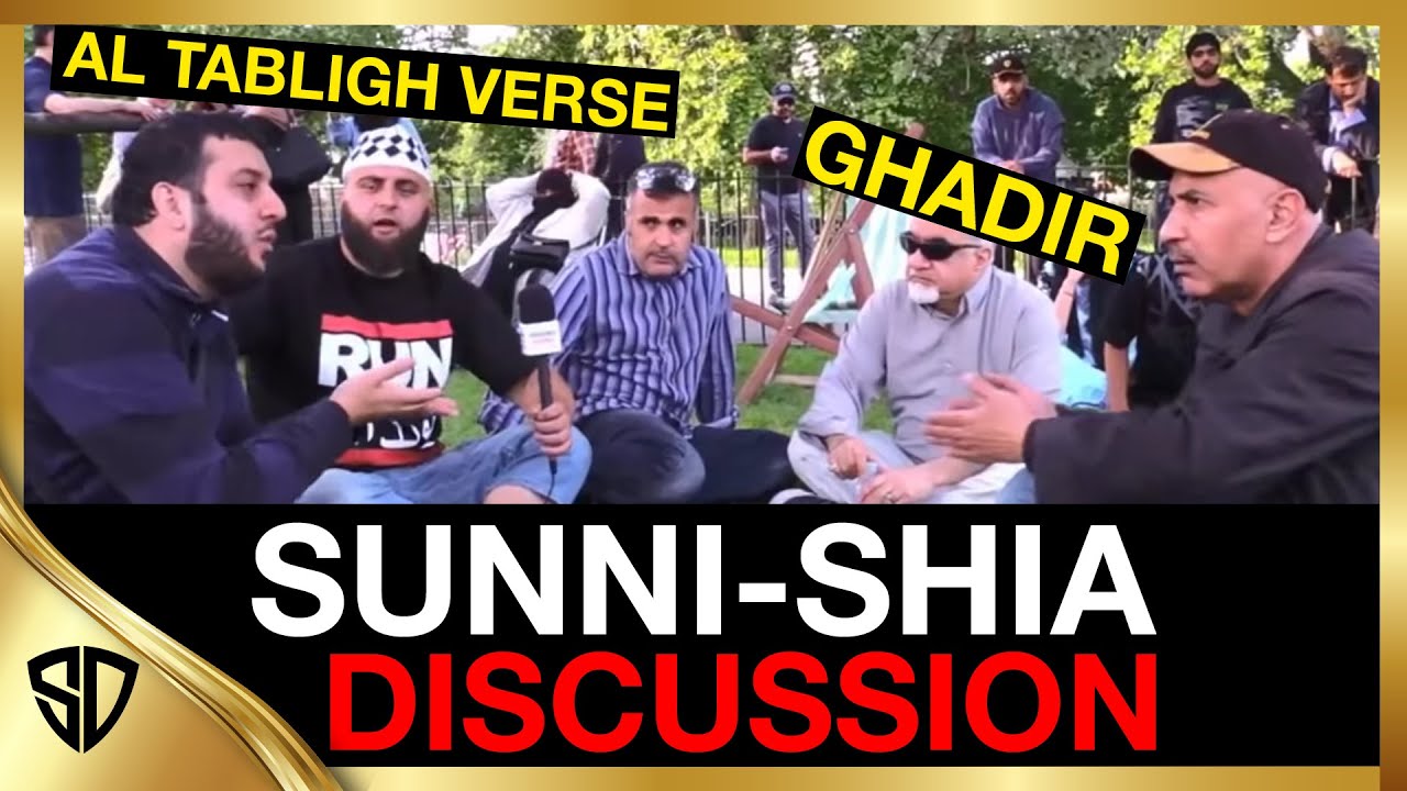 Educational Sunni-Shia discussion | Al-Tabligh Verse & Ghadir Khumm
