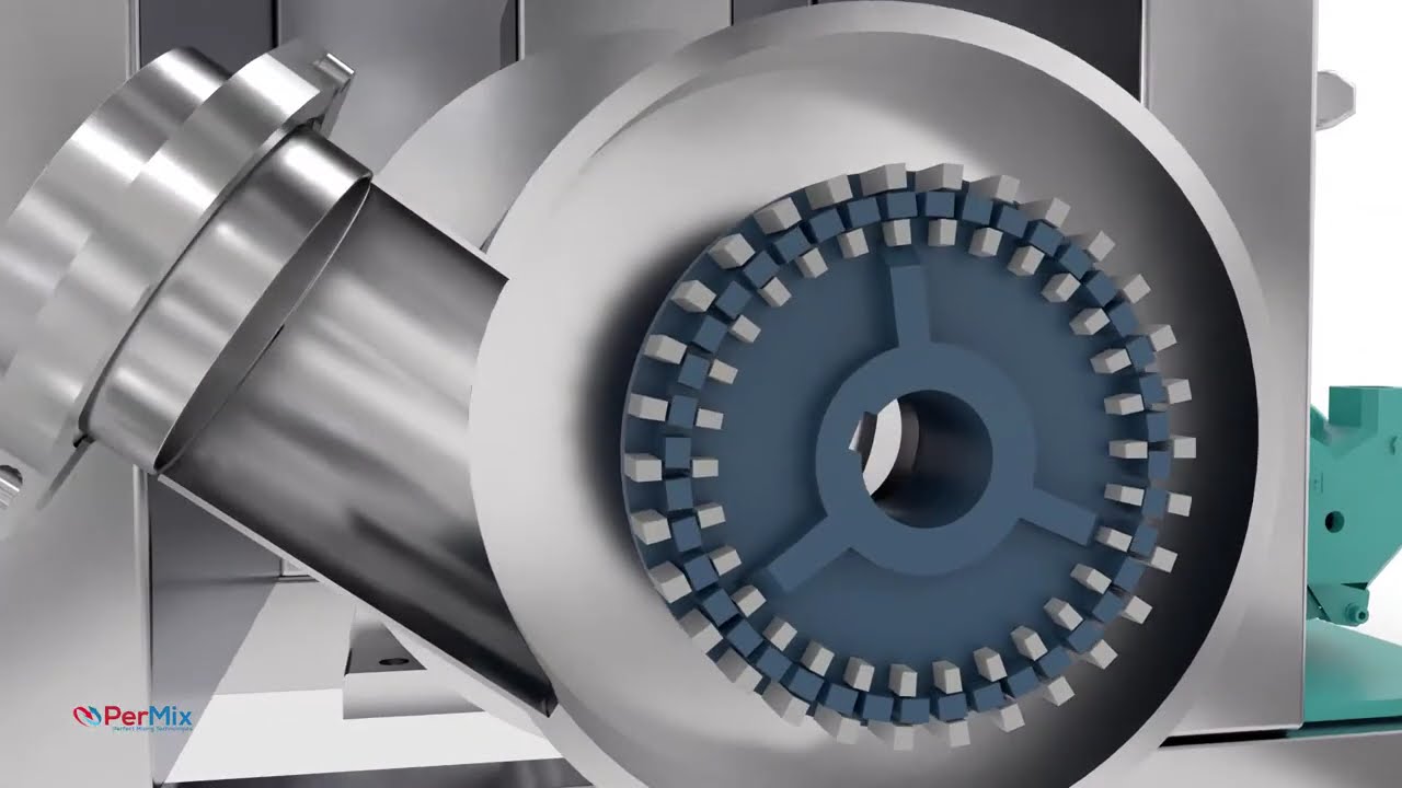 Industrial Mixers and Mixing Equipment - 3D Animation