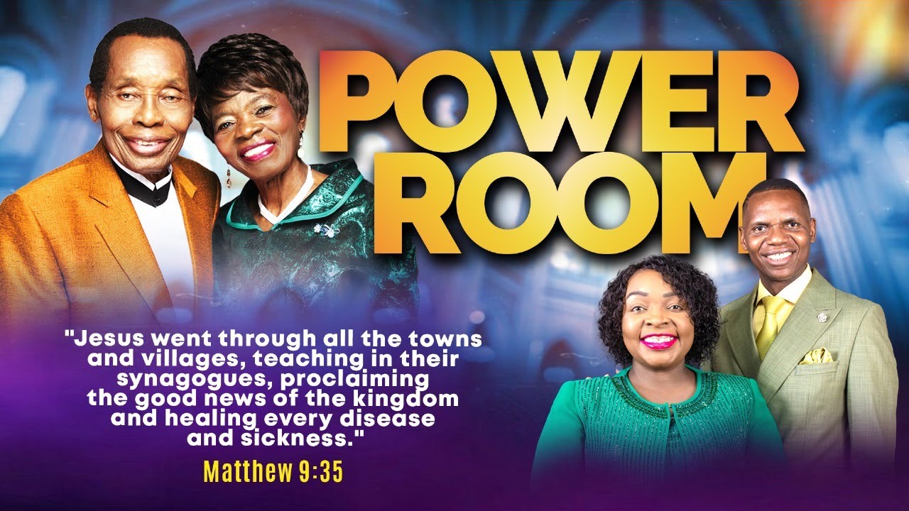 POWER ROOM - Evangelist Reuben.  28/10/25