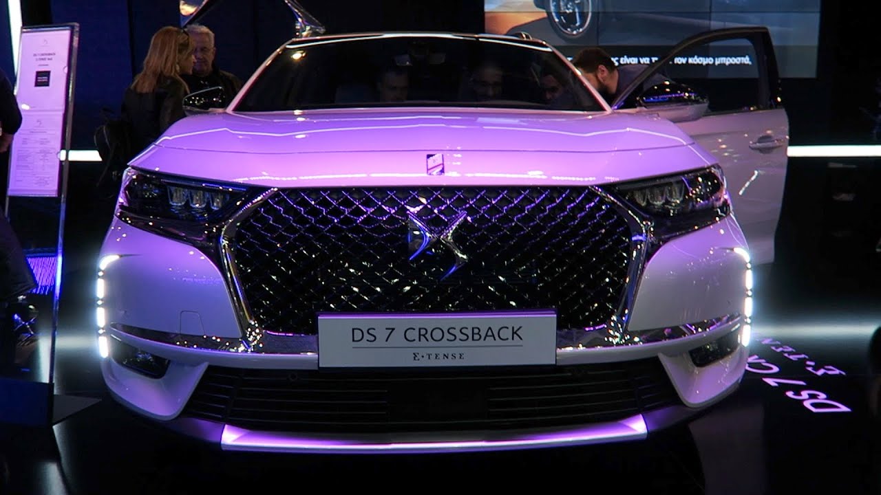NEW 202 DS7 Crossback E-Tense  Exterior & Interior