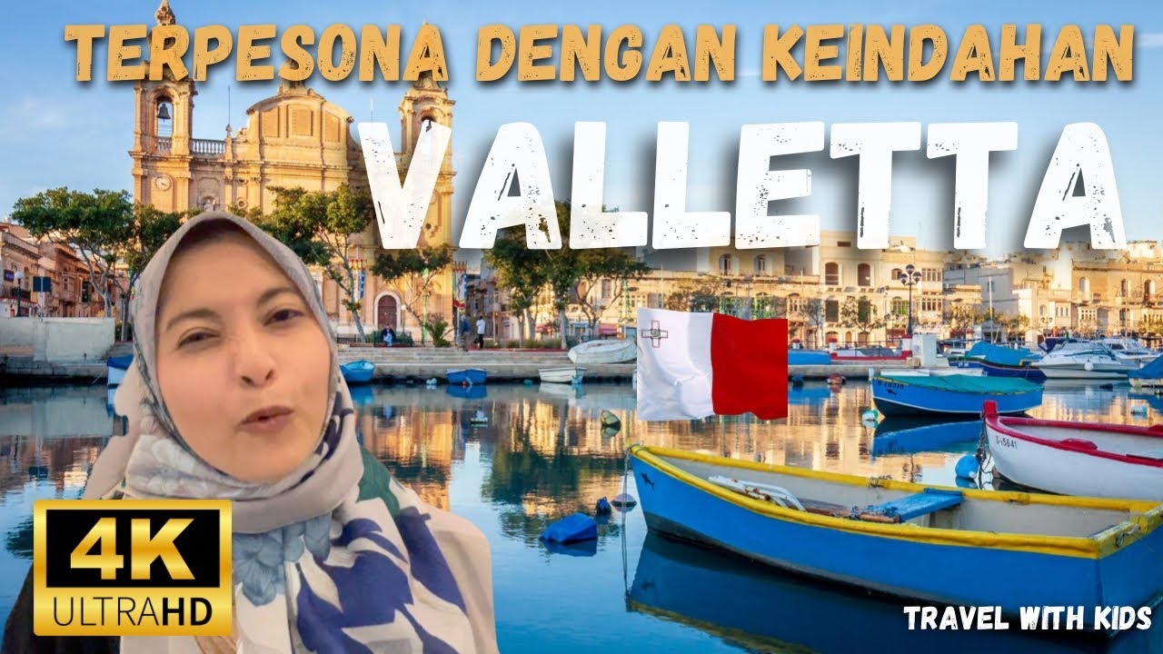 Ep. 94 - Kami Memang Tak Tahu Negara Malta Sebenarnya Macam ni. 72 hours in Malta