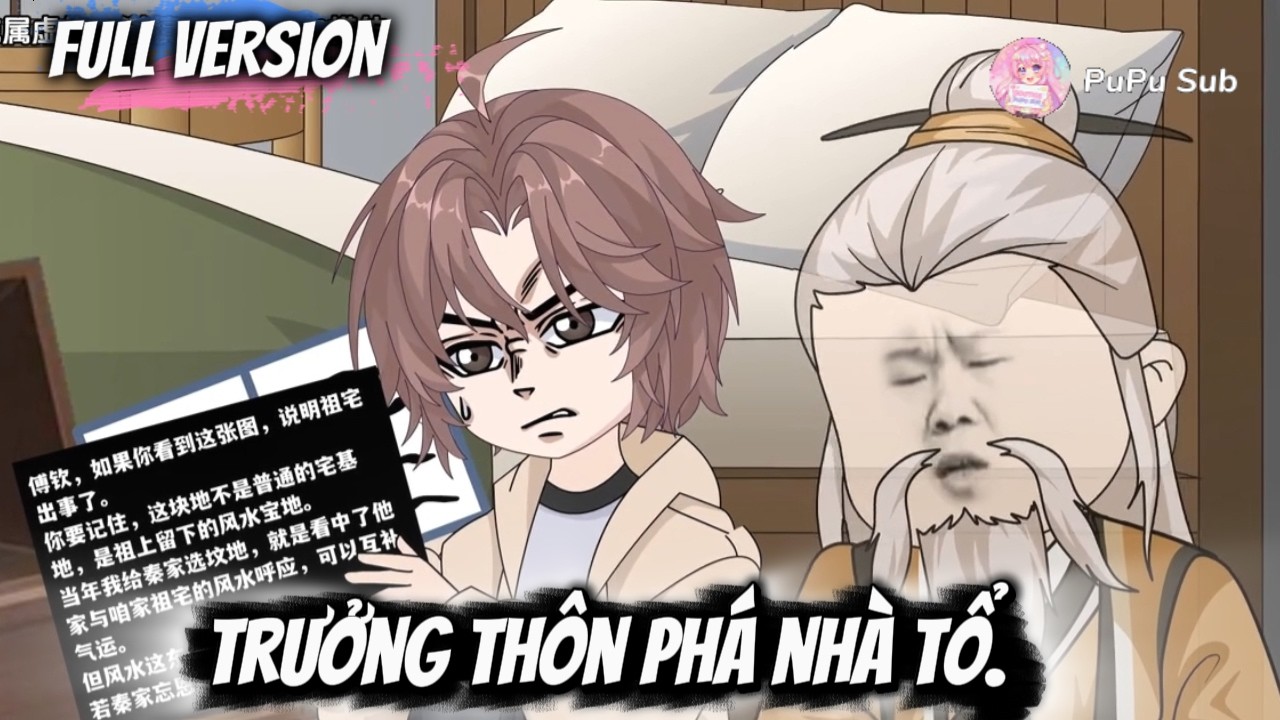Full Version|| Trưởng thôn phá nhà tổ. || PuPu Sub
