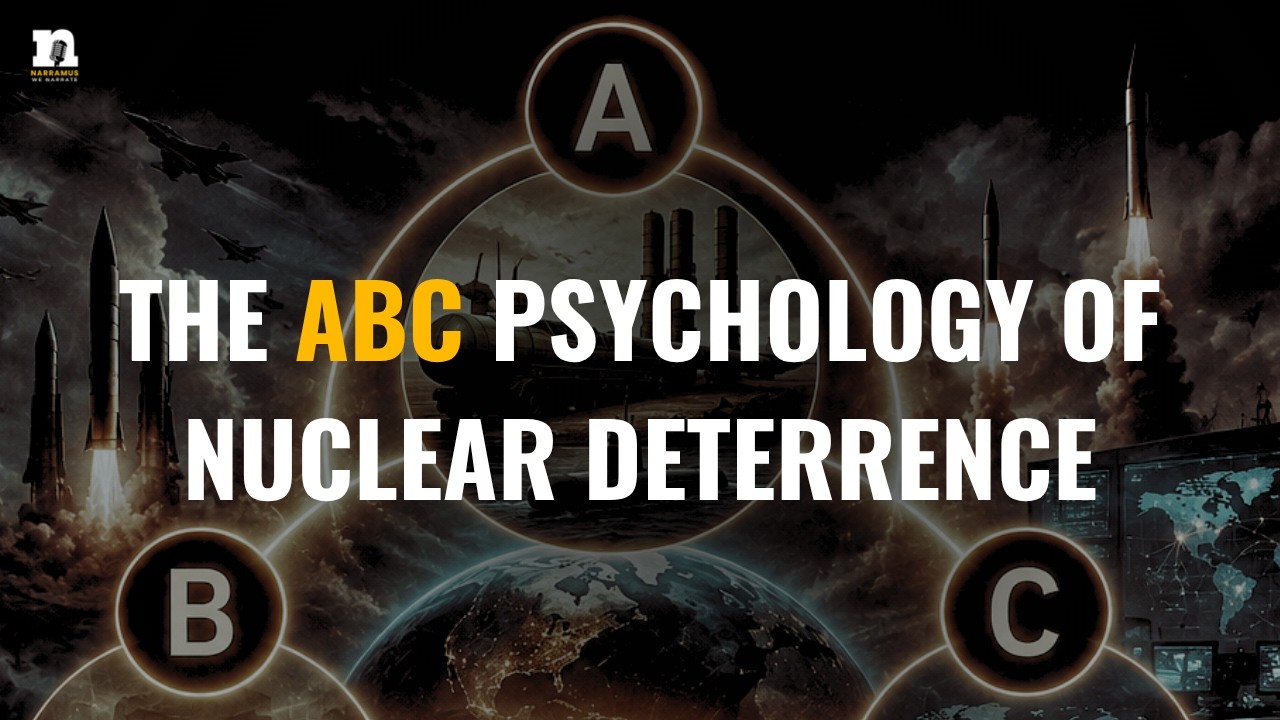 The ABC Psychology of Nuclear Deterrence