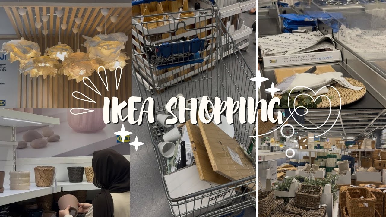 Come with Me at IKEA | Slow Moments, Cozy Corners & a Pre-Vacation Shopping Haul 🛒💌🧸