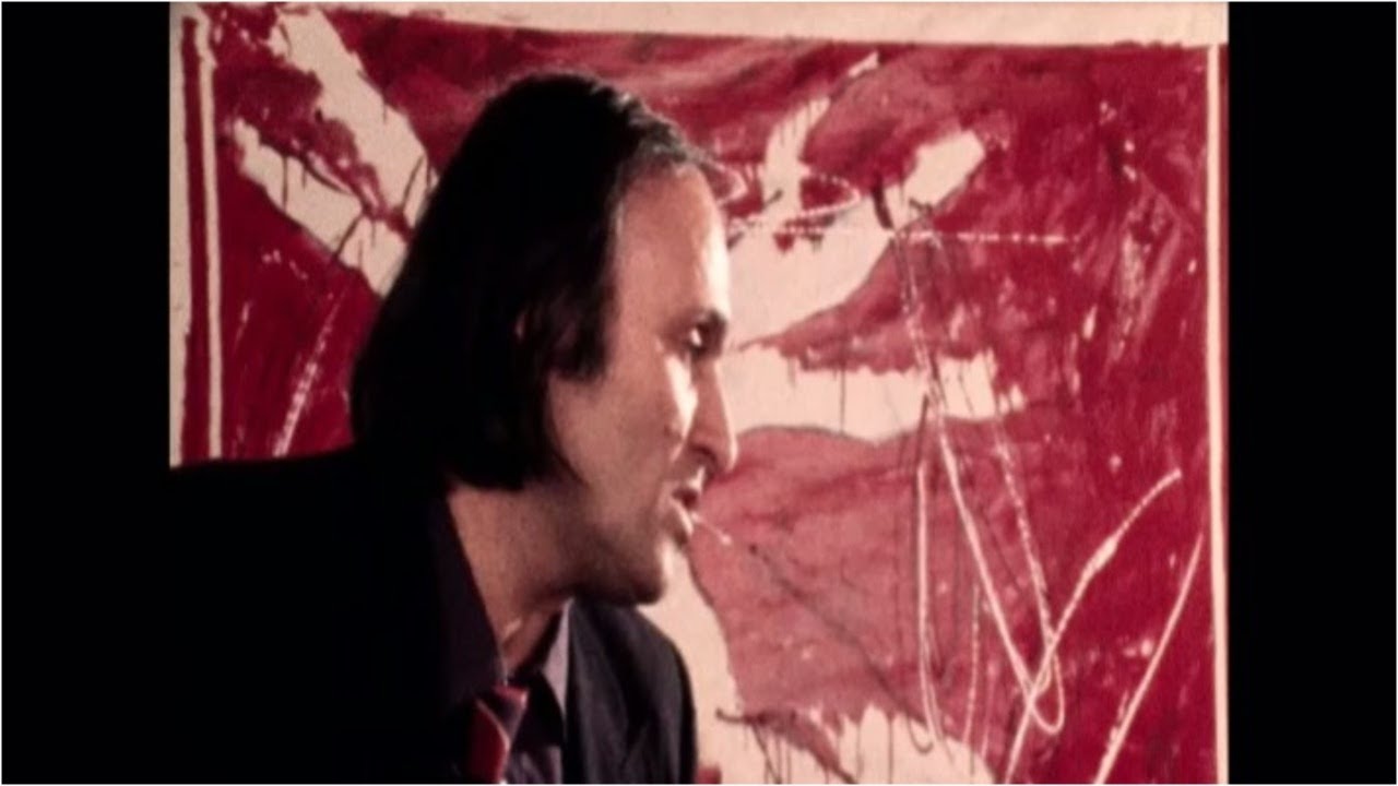 Mario Schifano | Ieri come oggi andata e ritorno | #artista