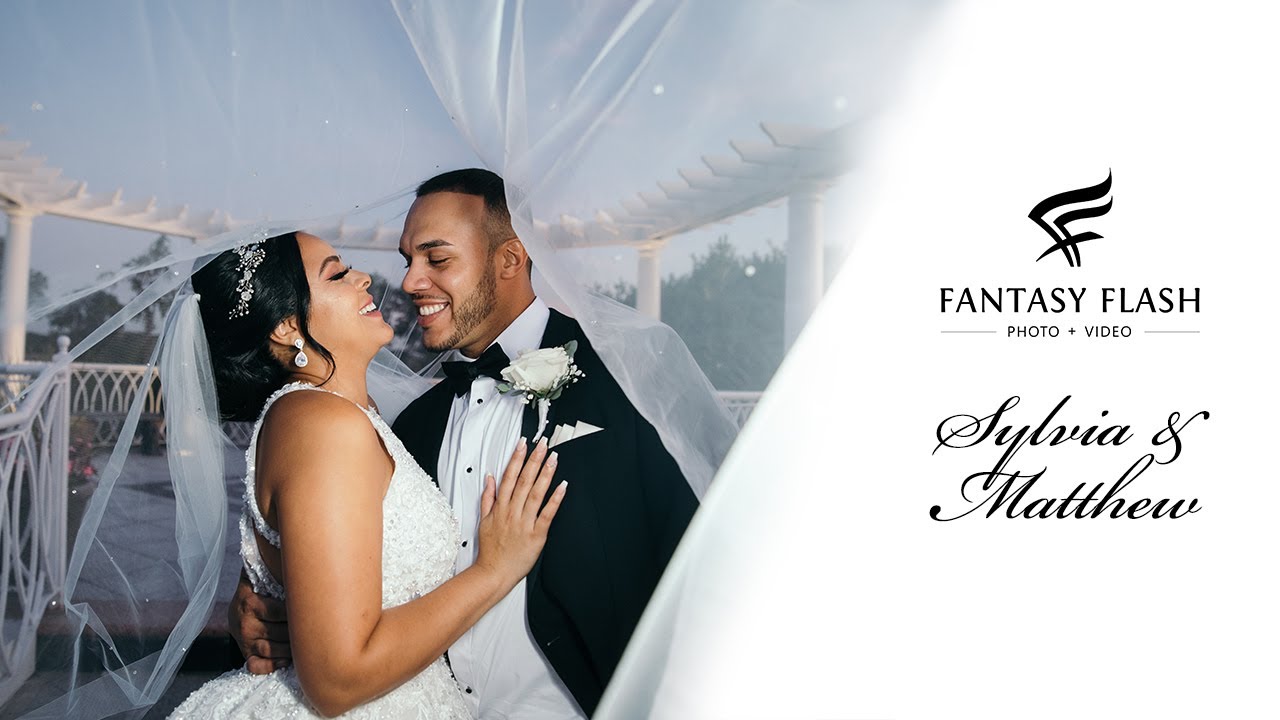 Sylvia & Matthew - Cinematic Wedding @ VIP Country Club New Rochelle NY - Fantasy Flash Studios