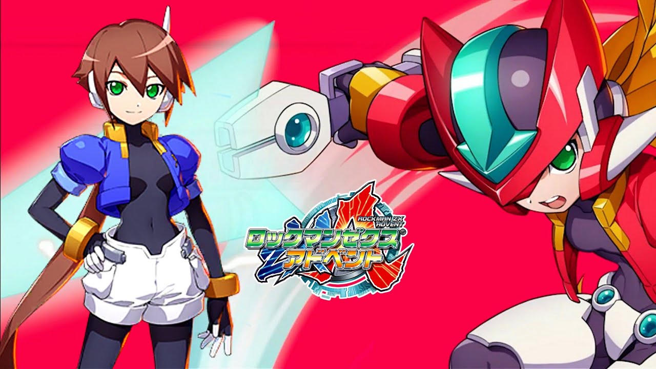 『 Mega Man X Dive Ver. 』OST Mirai e Tsuzuku Kaze Extended - Mega Man ZX Advent Theme