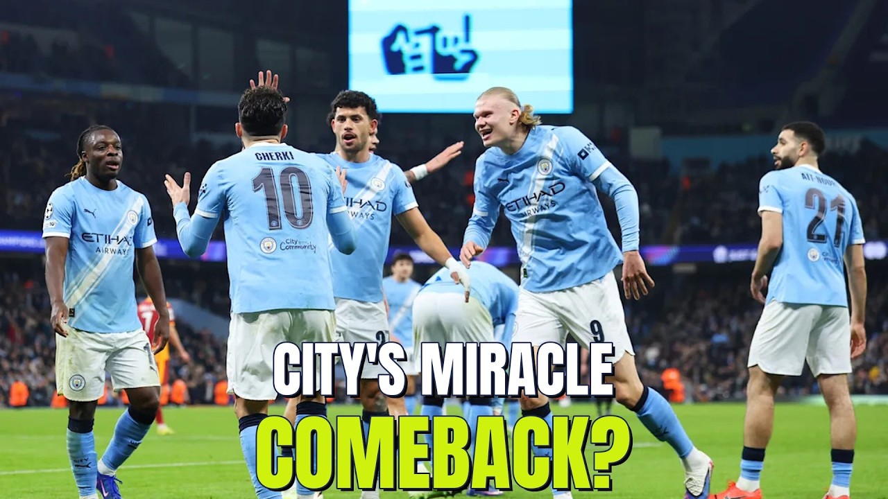 UCL DRAMA! Man City's HUGE Comeback Mission vs Real Madrid + More!
