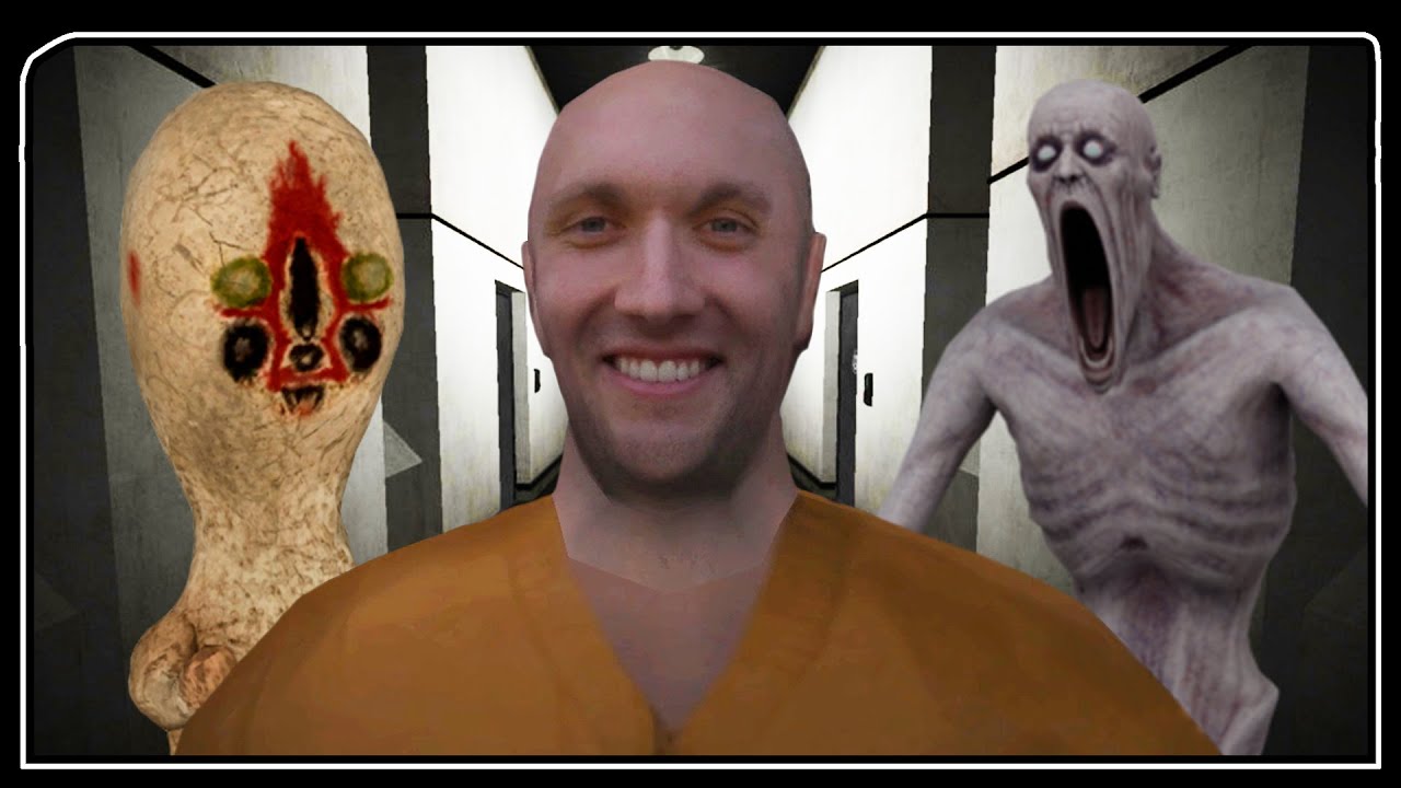 ช่วยด้วย!! หลวงพี่ติดอยู่ใน SCP | scp containment breach