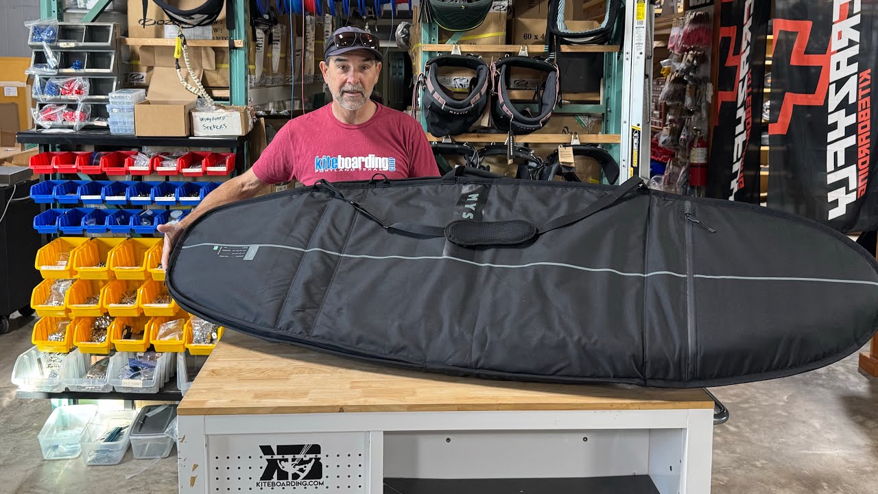 Mystic Patrol Midi / Mid-length Wingboard Day Bag