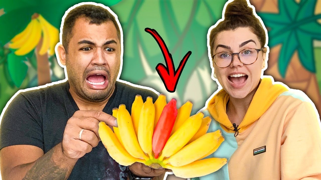 NÃO ESCOLHA A BANANA ERRADA!