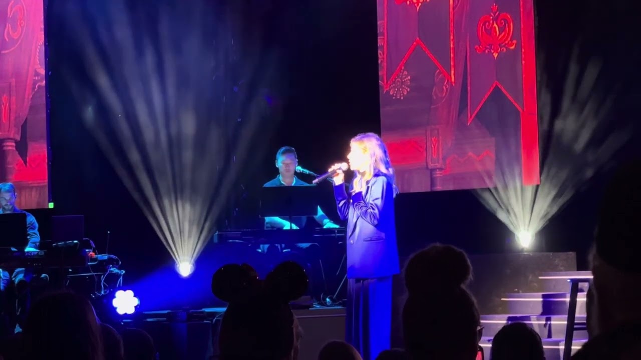 Caissie Levy Performs 