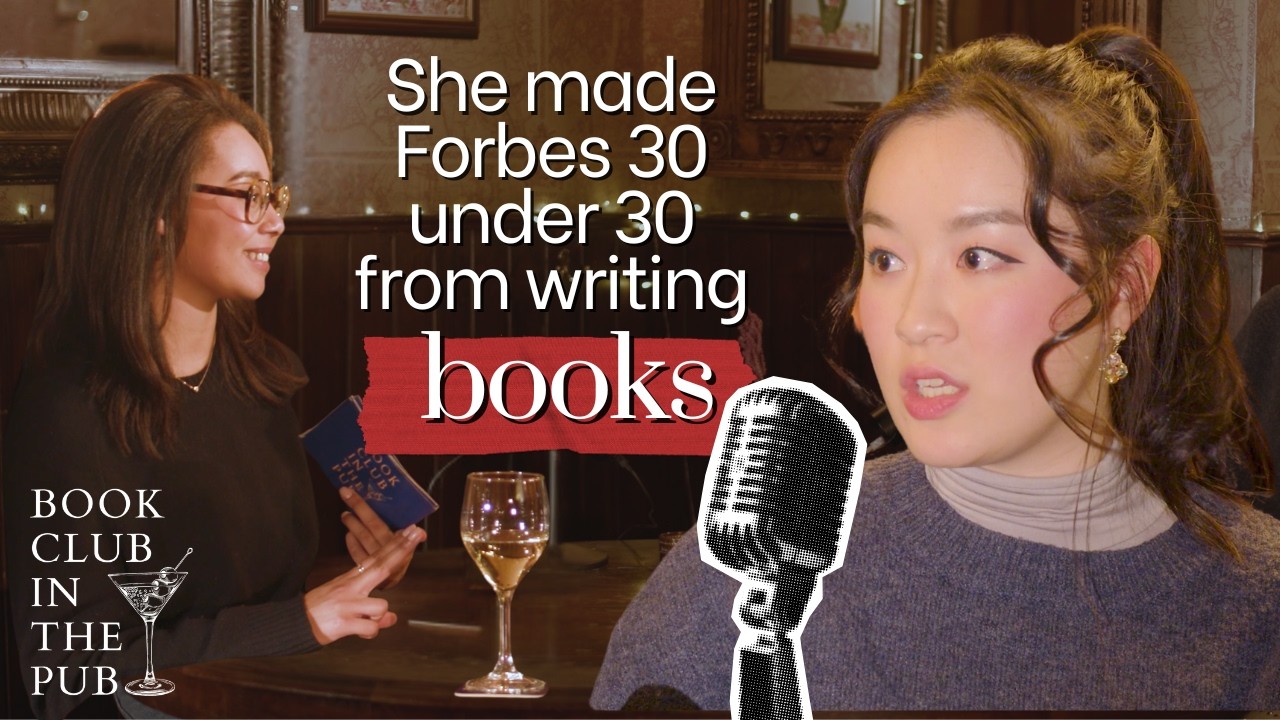 Chloe Gong Can Tell The Future | BOOK CLUB IN THE PUB 🍻📚