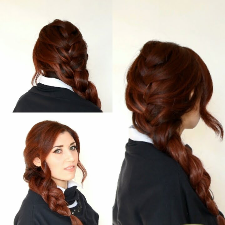 Frozen Elsa's tutorial treccia francese | Argentealo