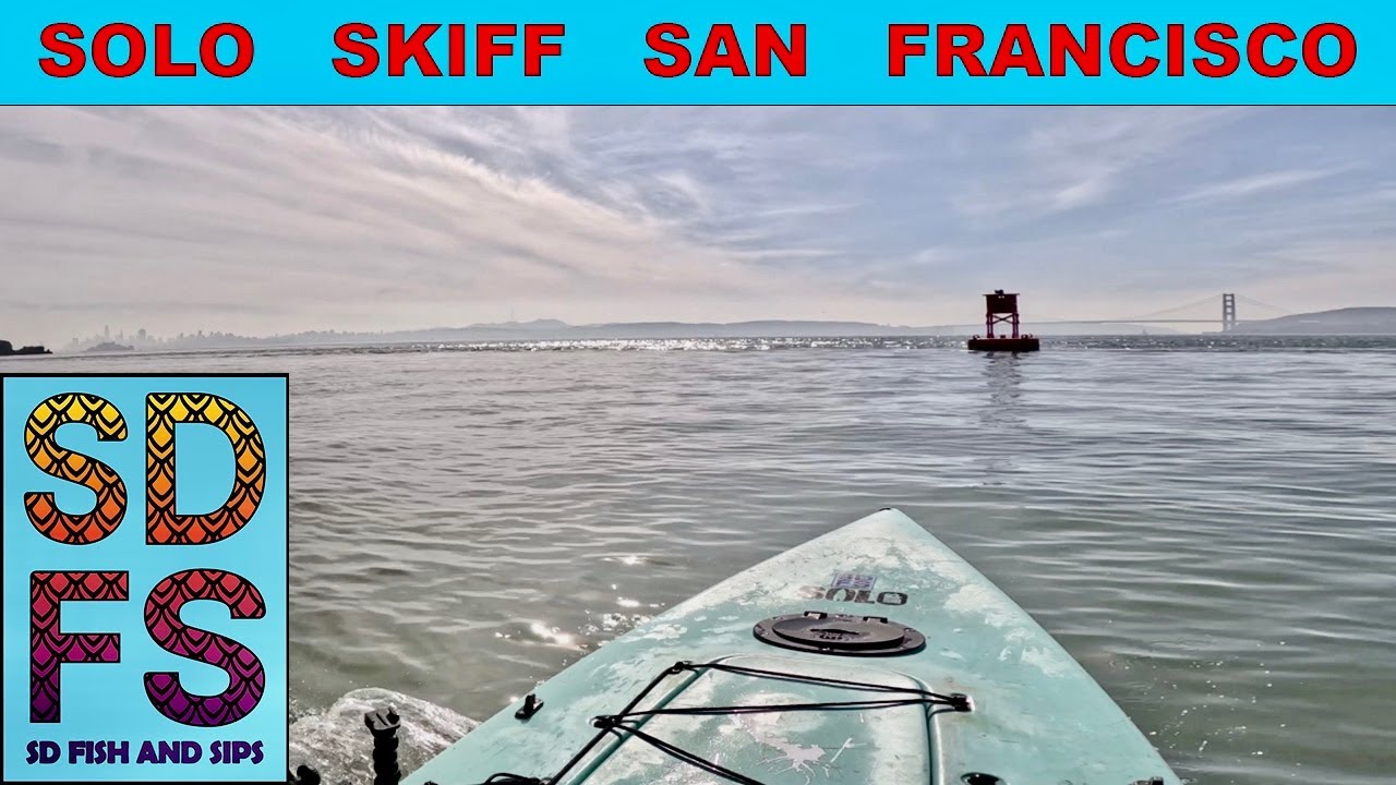 Solo Skiff San Francisco Fishing For Herring & Halibut | Exploring Northern California Winter SDFS