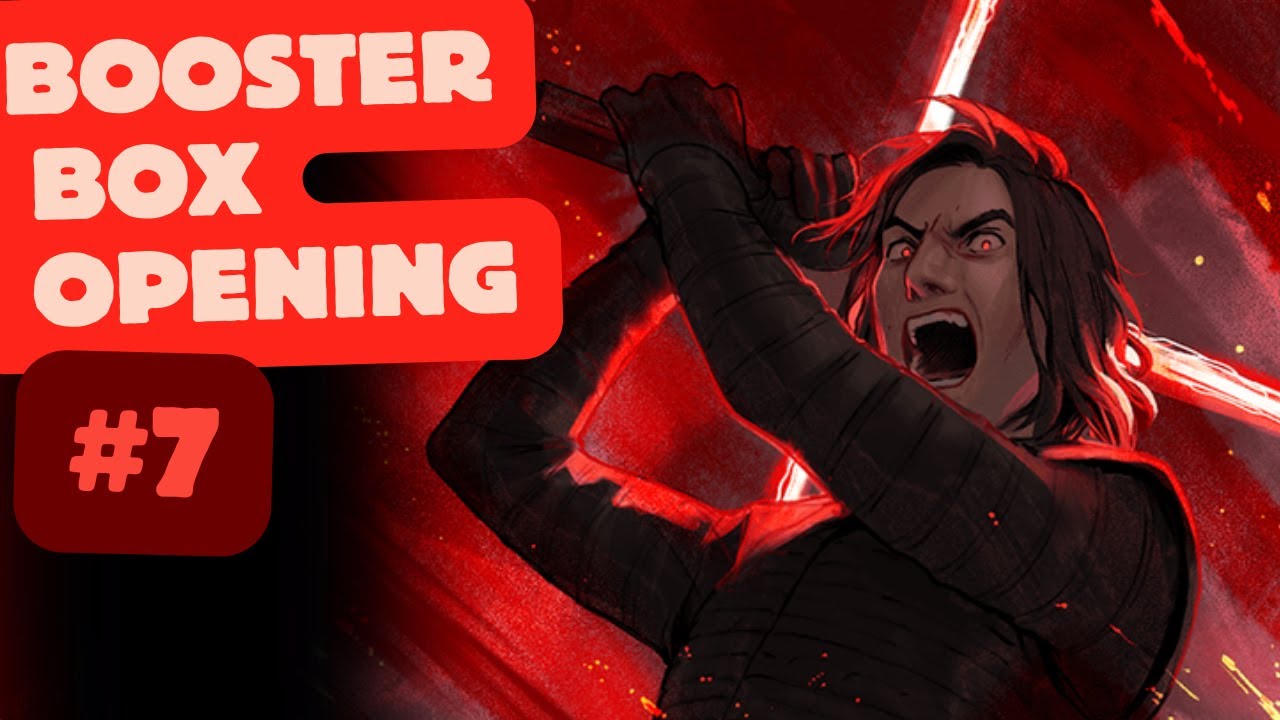 Star Wars Unlimited - Booster Box Opening #7