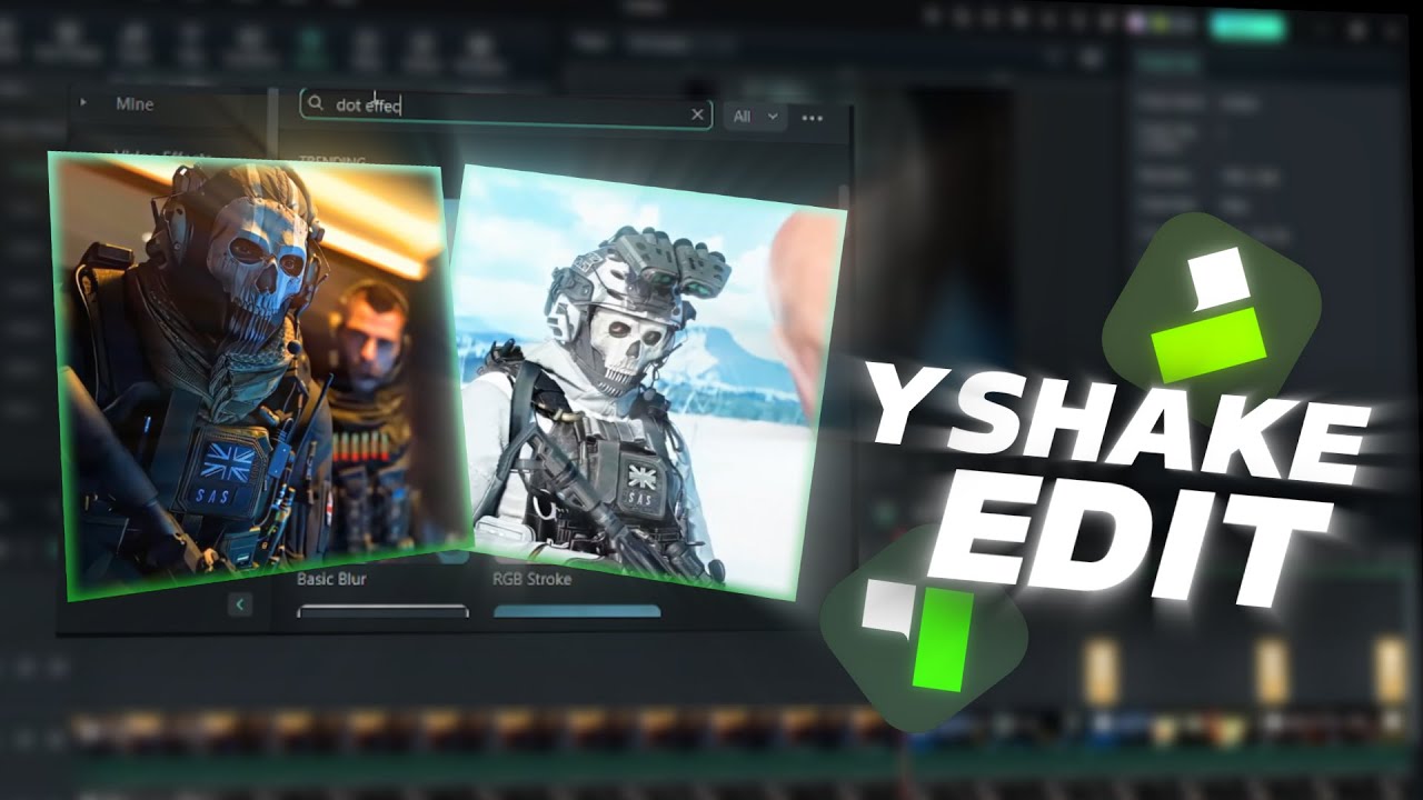 How To Make Y-Shake EDIT in Filmora | Tutorial (EASY)