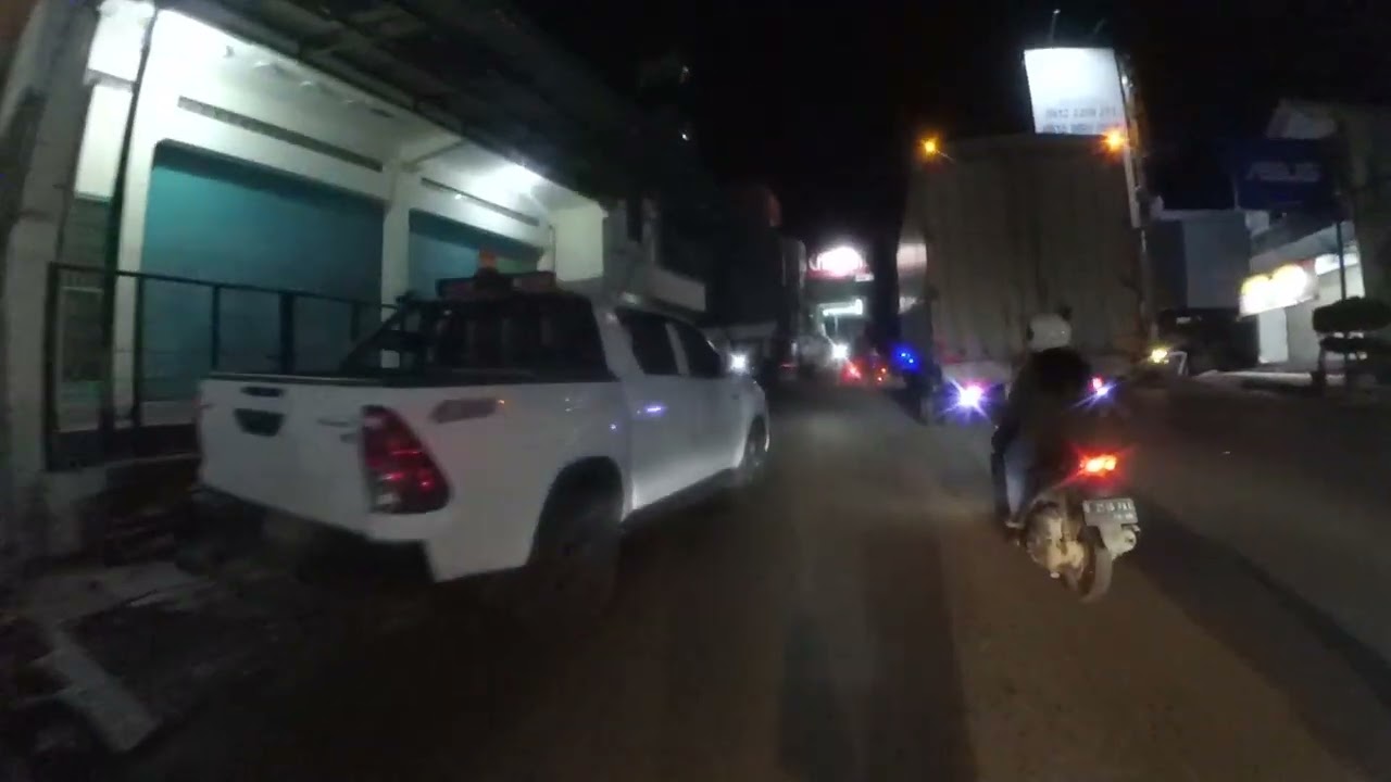 Test kamera yi cam malam hari