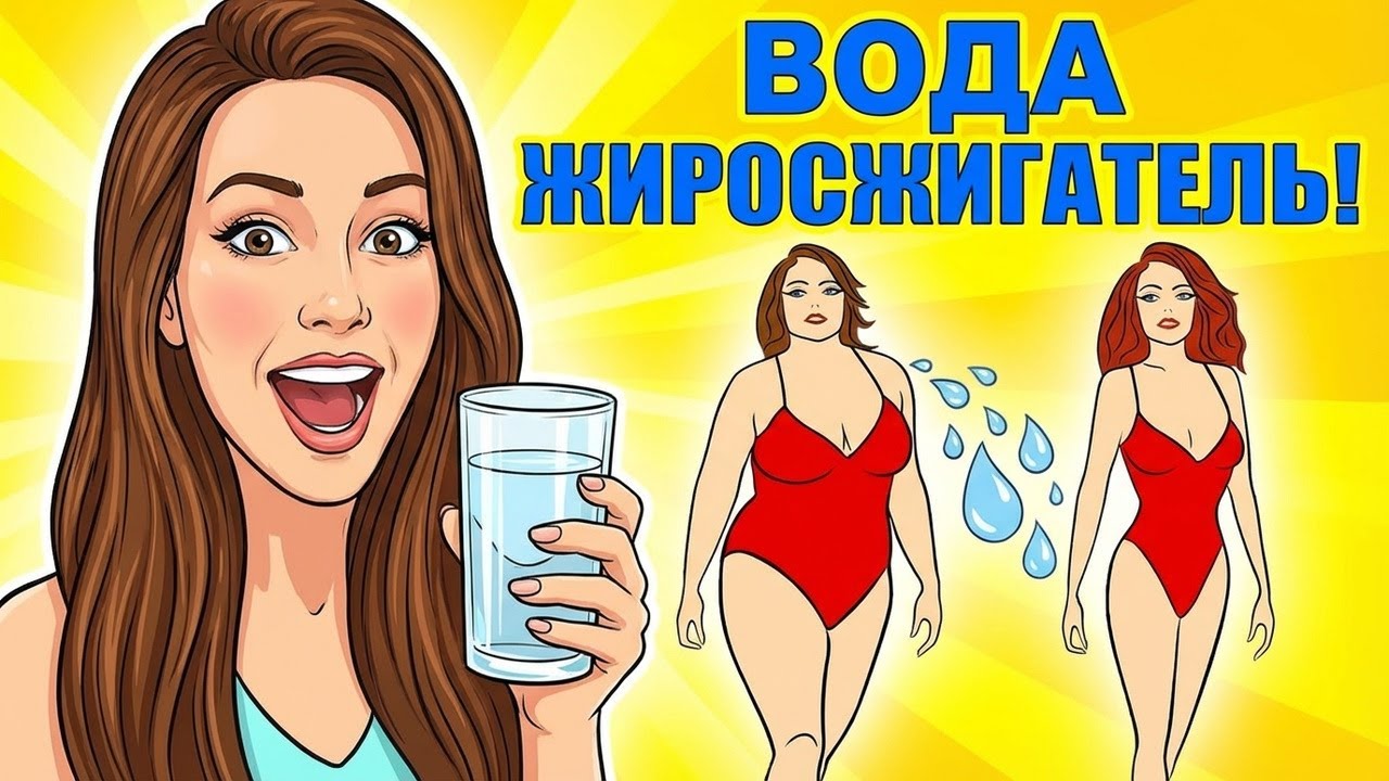Лишний вес – это на самом деле обезвоживание?