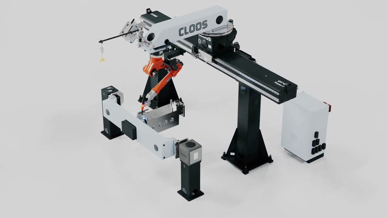 CLOOS QIROX ExperT PL - modułowy system zrobotyzowanego spawania