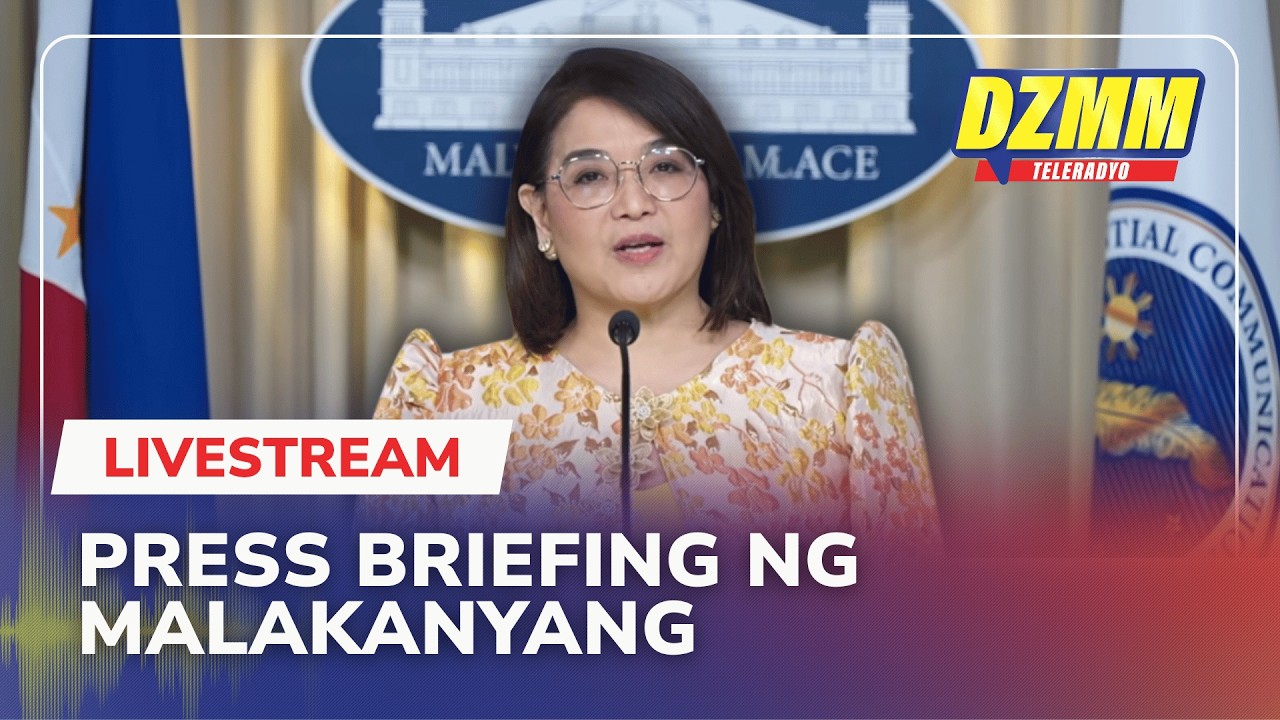 LIVE: Palace holds press briefing | DZMM Teleradyo (26 February 2026)
