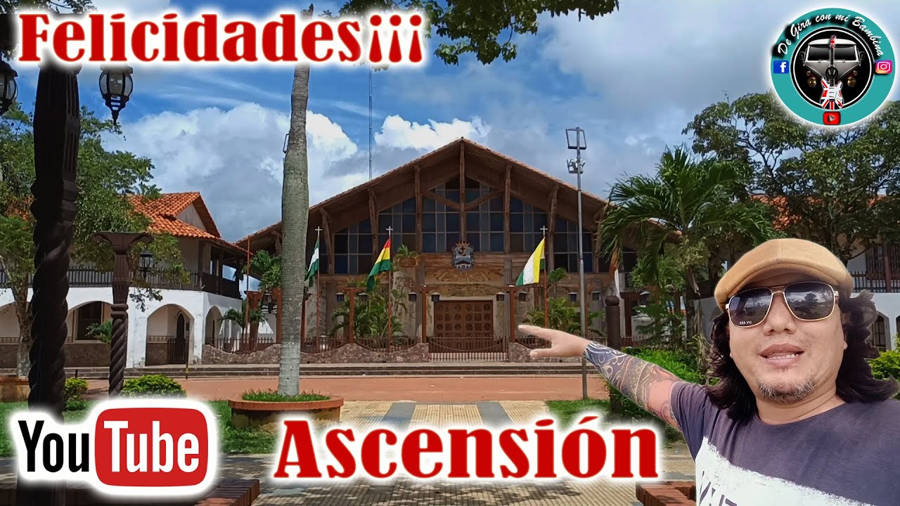 Que lindo llegar a Ascensi&oacute;n...