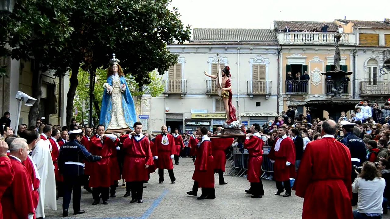 la Resuscita di Pratola Peligna. Pasqua 2012