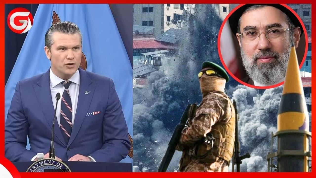 🔴#Live: VITA VYA IRAN  NA MAREKANI: WAZIRI WA ULINZI ANATOA TAMKO ZITO KUHUSU HALI YA VITA VYA IRAN