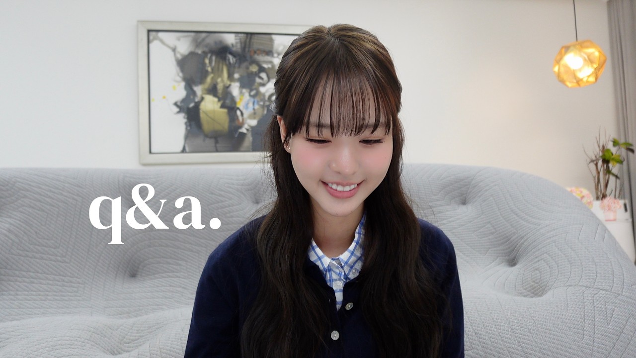 희써니의 첫 Q&A | 솔로지옥5 비하인드, 서울대학교 편입(?), 미래계획, 구독자 애칭