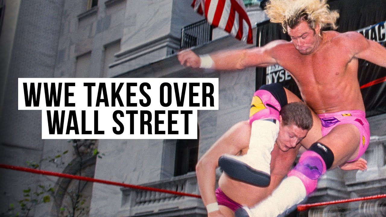WWE comes to Wall Street | Hardy Boyz, Dudley Boyz and more in action: From the WWE Vault
