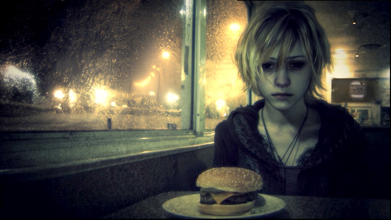 You are Alone with Your Thoughts Again - Silent Hill Inspired Ambience with Rain