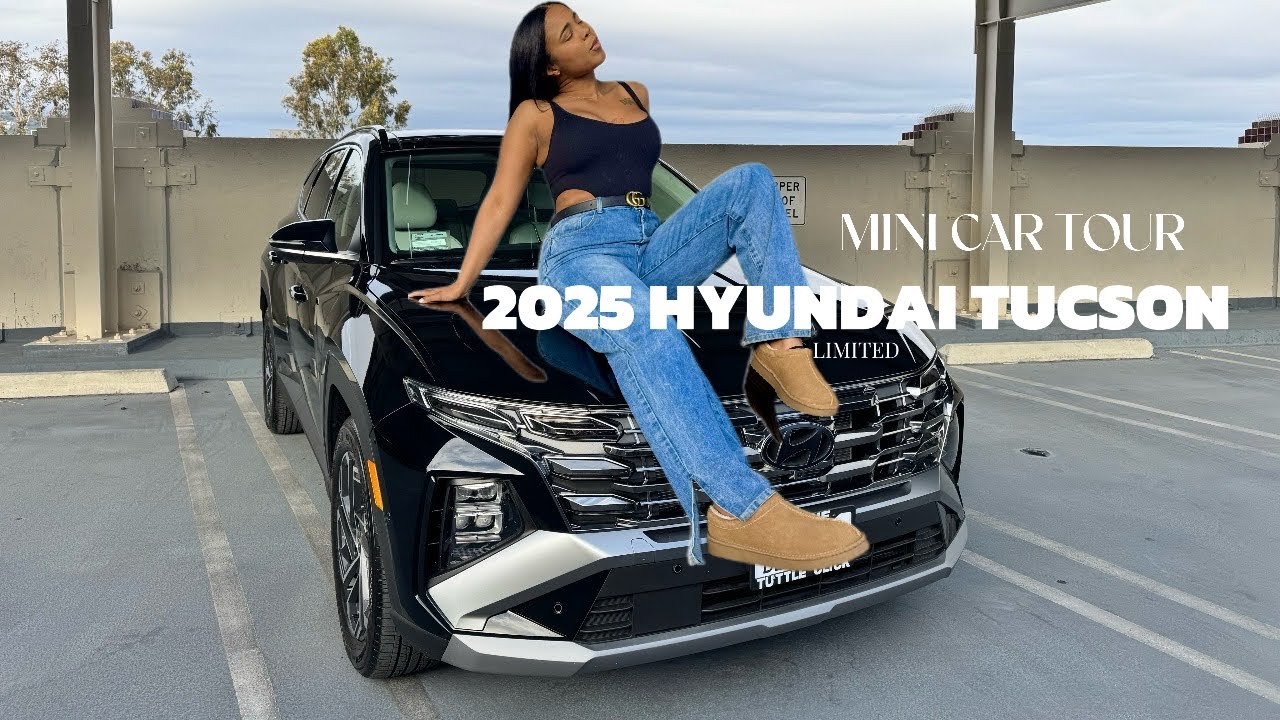 2025 Hyundai Tucson Limited  ♡  I got a NEW CAR