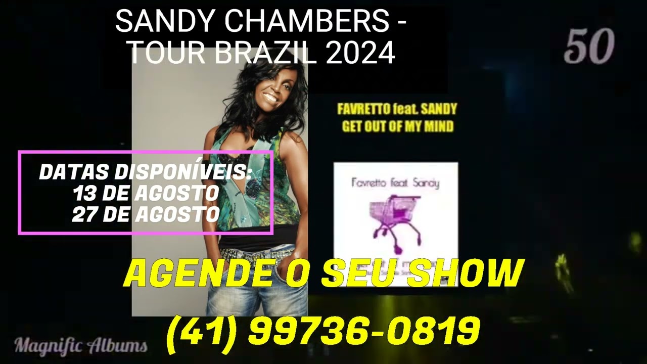 100 HITS DE EURODANCE GRAVADOS POR SANDY CHAMBERS