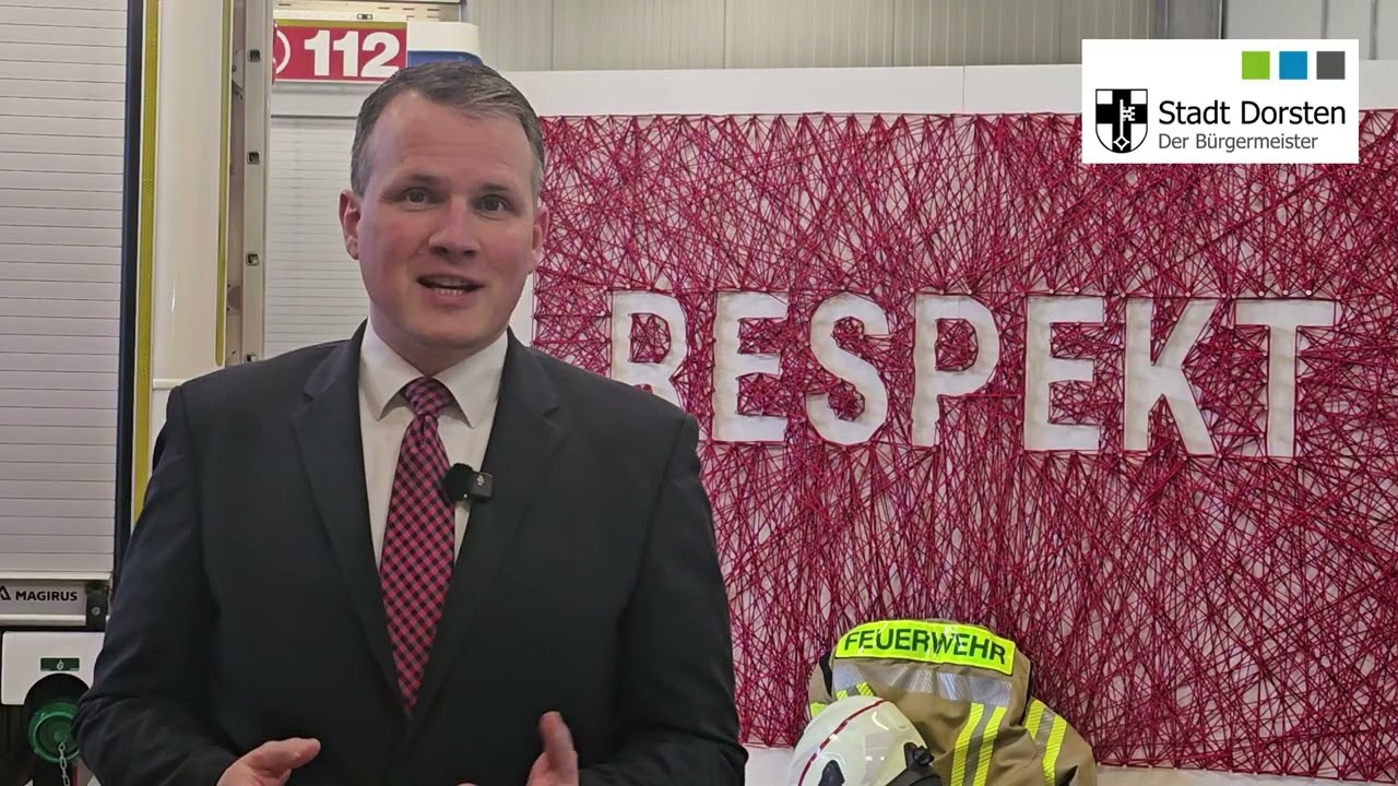 Weihnachtsgruß 2025 von Bürgermeister Tobias Stockhoff