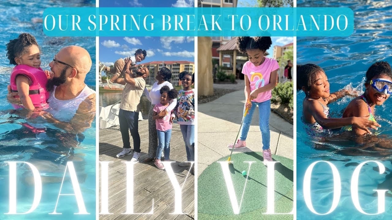 Our Spring Break at Westgate Vacation Villas in Orlando, Florida