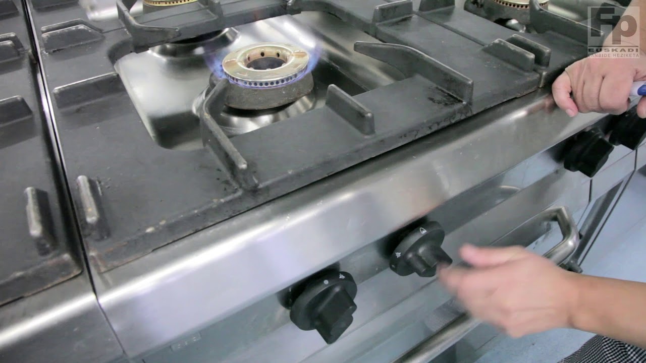 Fog&oacute;n y horno de gas - Maquinaria de cocina