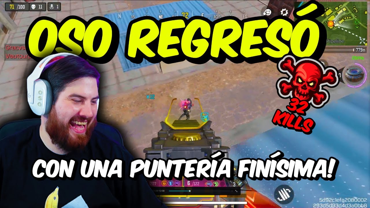 EL MEJOR REGRESO DEL OSO!!! - CALL OF DUTY MOBILE