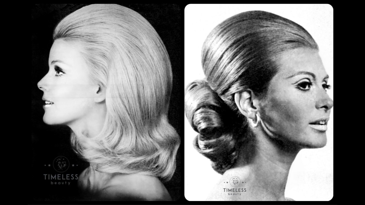 Acconciature anni 60