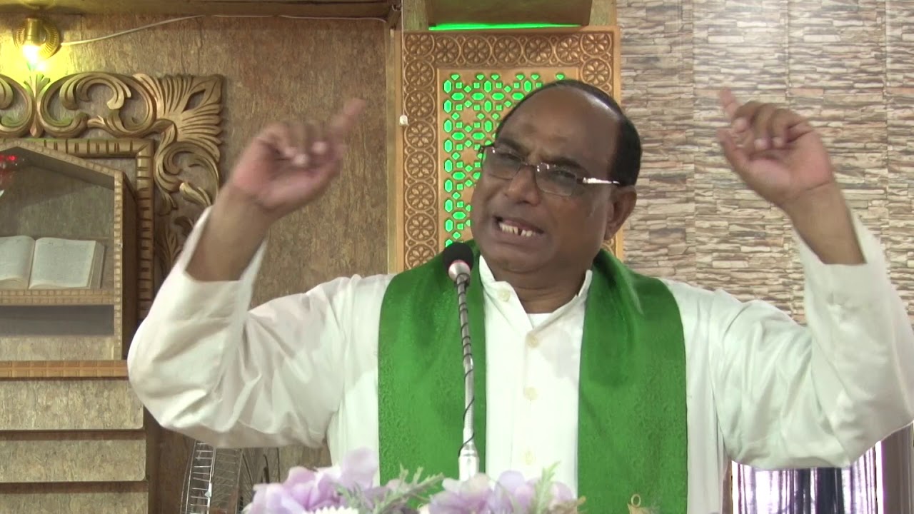 Sunday Homily at Mariam Nishat Colony Presided by Fr. Morris Jalal OFM Cap 18-08-2019