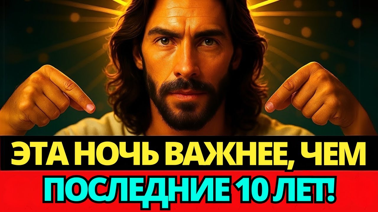🔴БОГ ГОВОРИТ: ЭТО ПРОИЗОЙДЕТ СЕГОДНЯ ВЕЧЕРОМ! ТЫ ПОТЕРЯЕШЬ ЧТО-ТО ДРАГОЦЕННОЕ, ЕСЛИ ИГНОРИРУЕШЬ ЭТО!