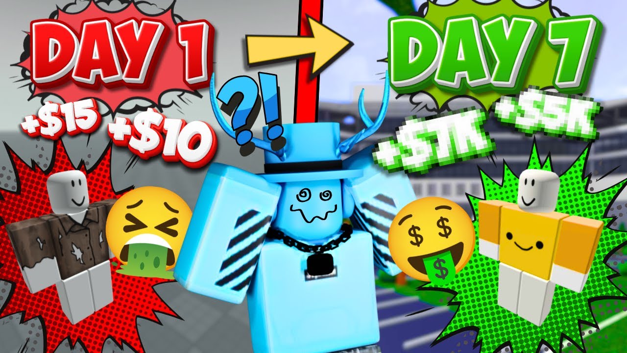 Can I Create a Roblox CLOTHING Store In 7 DAYS? [ Roblox Content ]