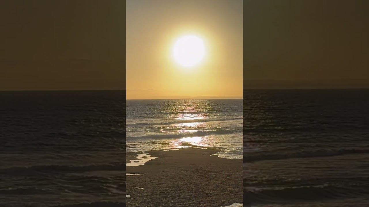 This is what the perfect sunset looks like #victoria #coastal #shorts