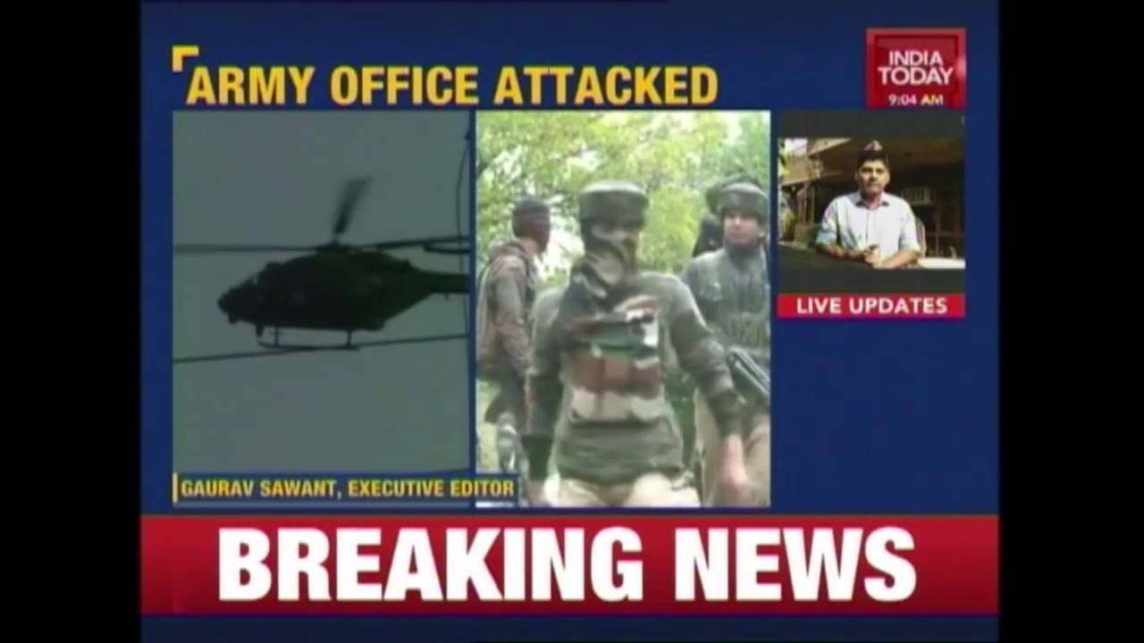 3 Army Jawans Martyred And 18 Injured In Uri Terror Attack