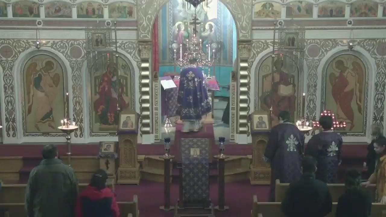 Matins & Divine Liturgy - St Gregory Palamas 3/8/2026