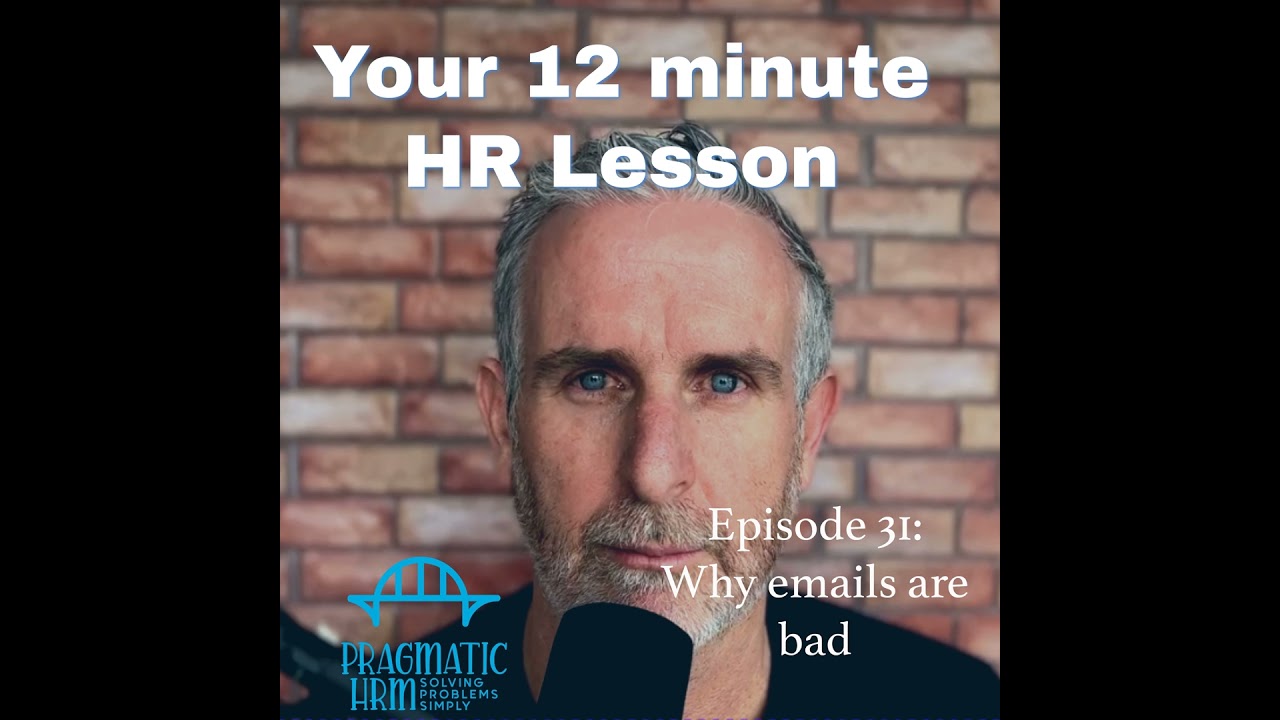 Why emails are bad